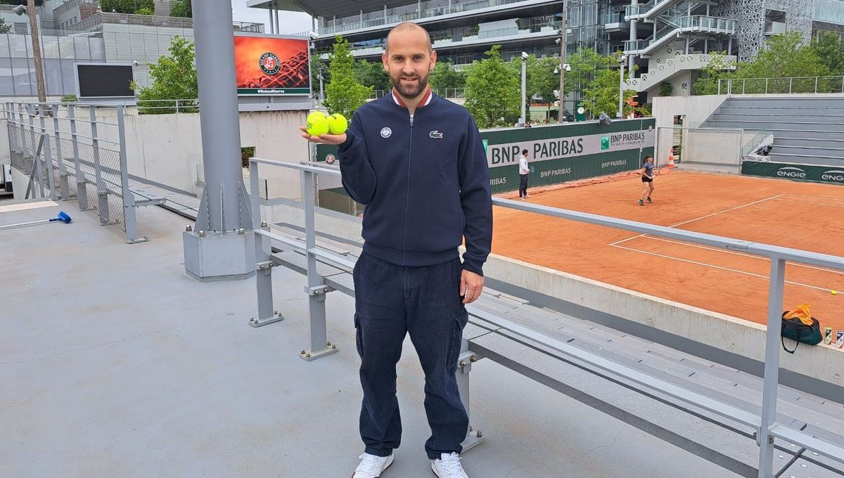 Roland-Garros - les secrets des ramasseurs de balles avec Arthur Bongrand