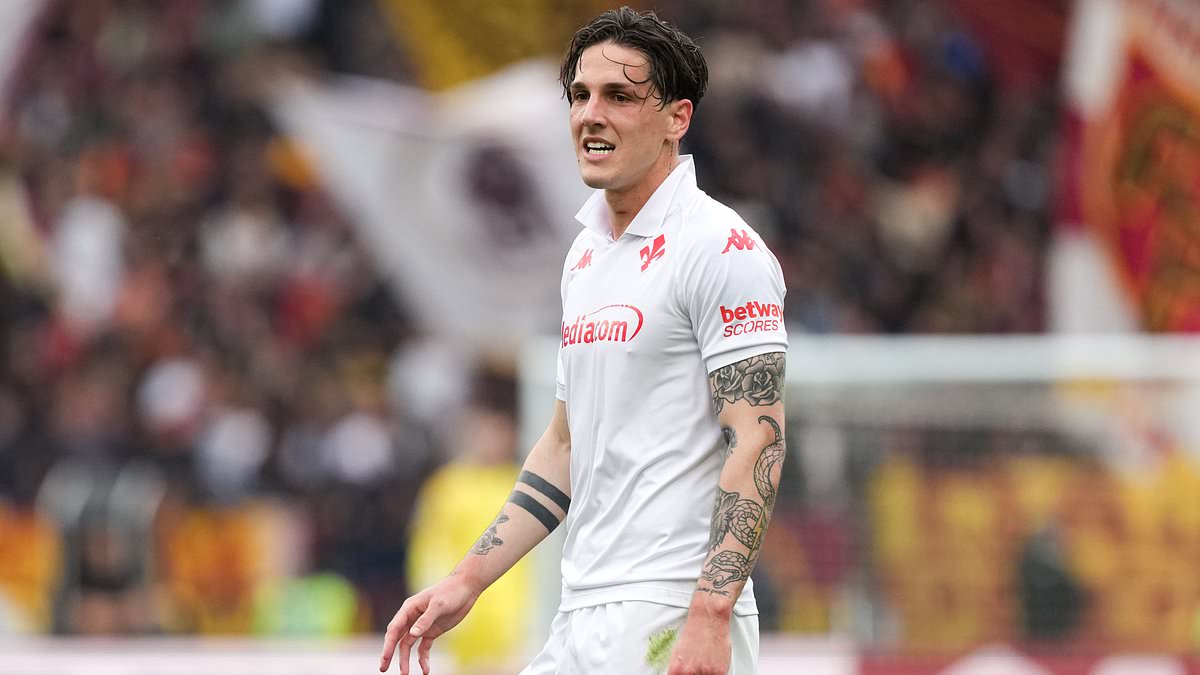 Roma accuse Zaniolo d-agression et hospitalisation de jeunes