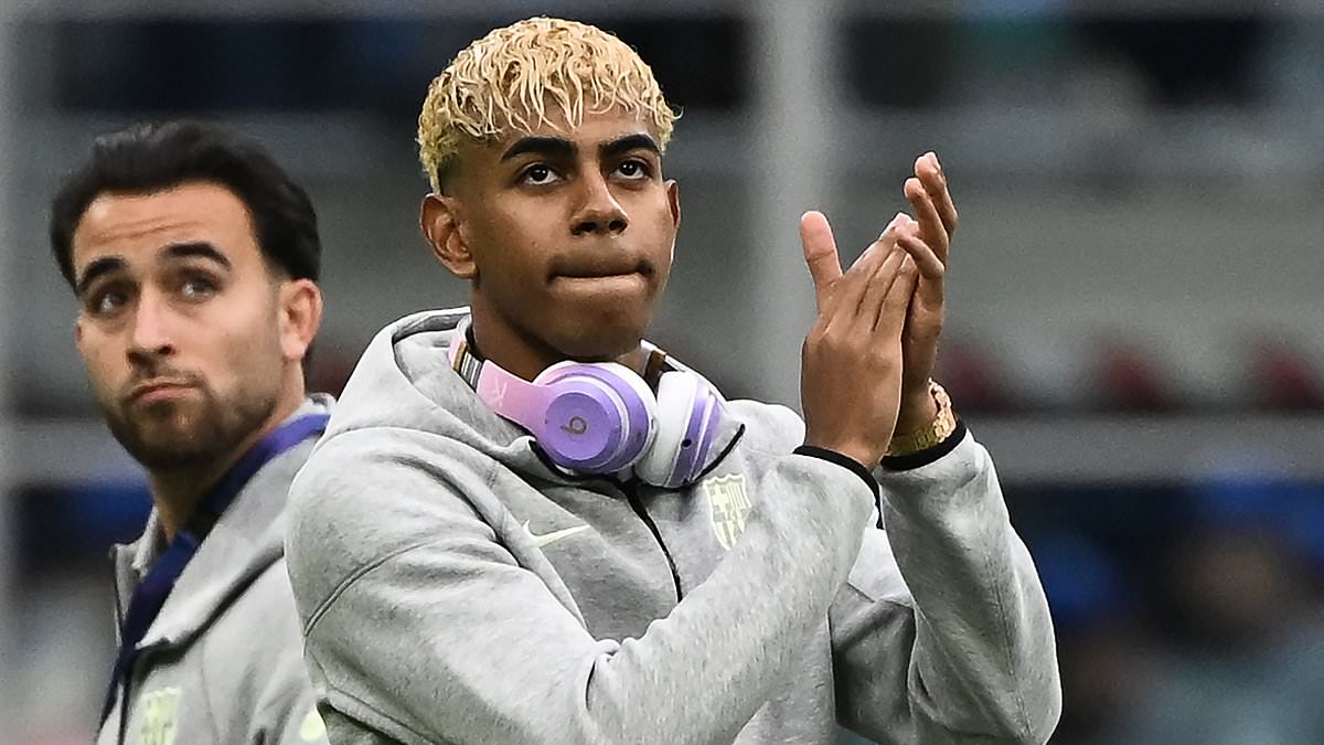 Rooney - Lamine Yamal- le successeur de Messi et Ronaldo selon lui