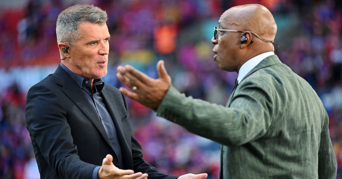Roy Keane encourage Ian Wright à décrocher un nouveau contrat TV