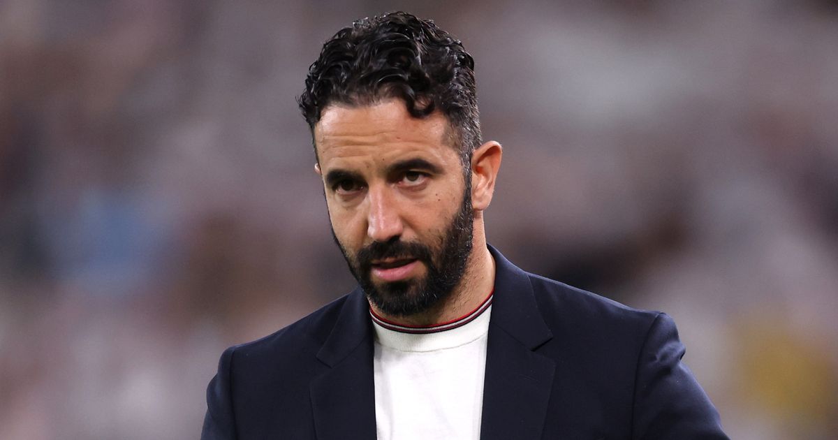 Ruben Amorim craignait la défaite de Man Utd en finale Europa League