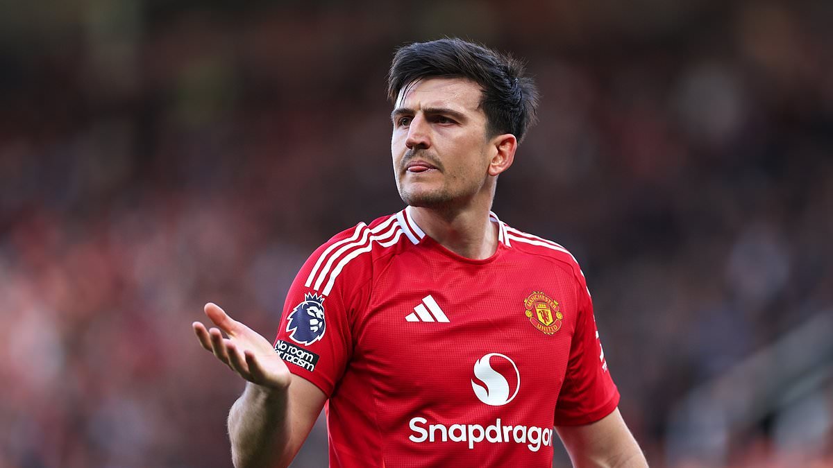 Ruben Amorim donne des nouvelles de la forme de Harry Maguire