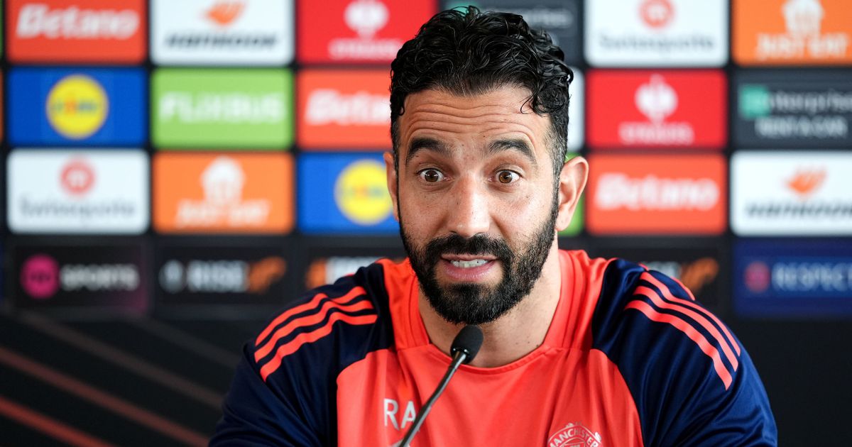 Ruben Amorim inquiet pour Manchester United avant le retour face à Bilbao