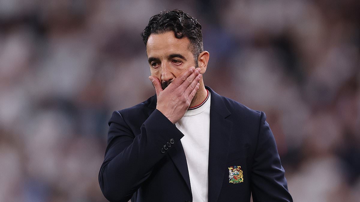 Ruben Amorim présente ses excuses à Manchester United