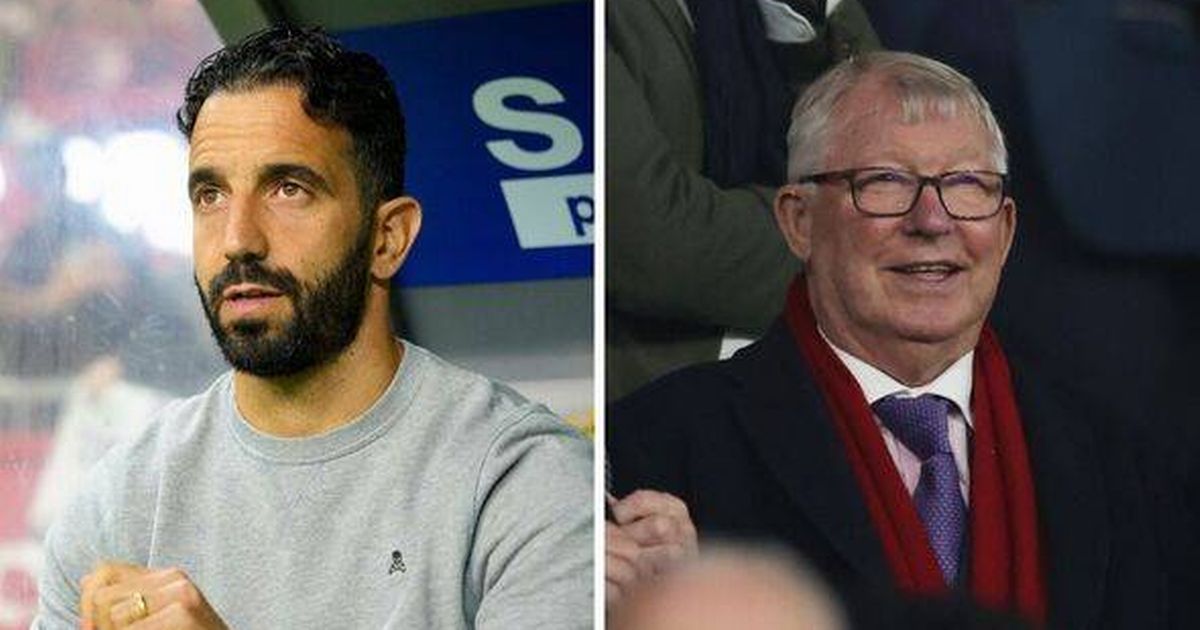 Ruben Amorim rejette la théorie de Ferguson sur Manchester United
