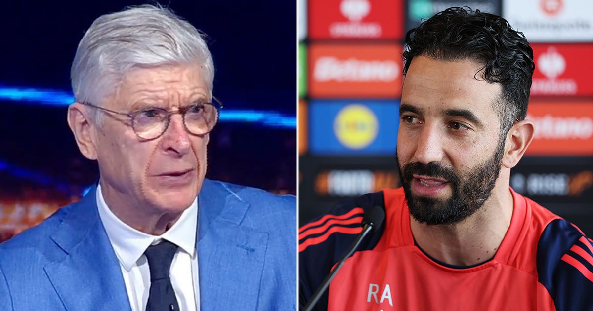Ruben Amorim répond à Arsène Wenger sur le changement de règle UEFA