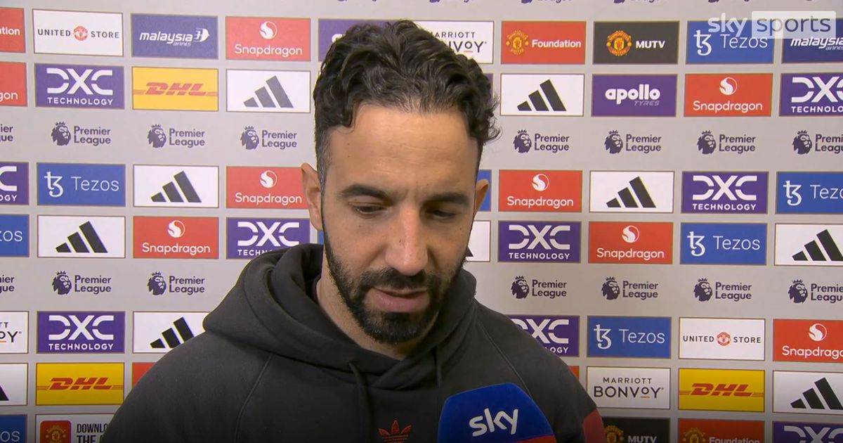 Ruben Amorim répond à Gary Neville après le derby de Manchester