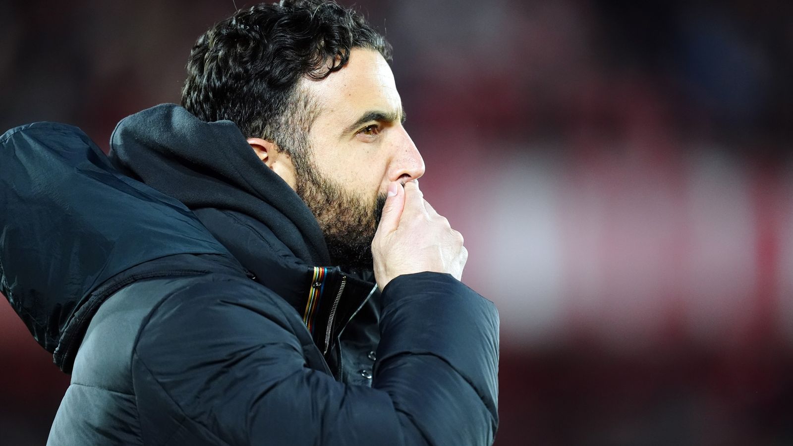 Ruben Amorim répond aux critiques après le derby de Manchester