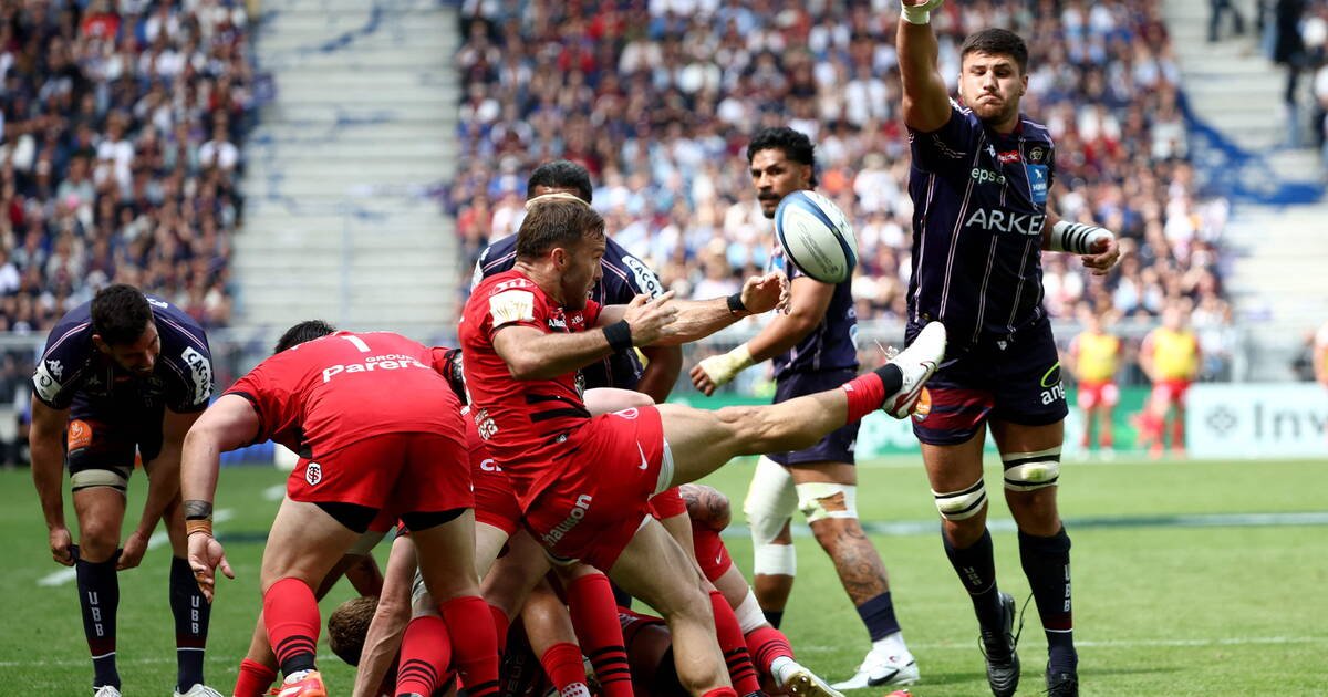 Rugby - Bordeaux élimine Toulouse et file en finale européenne