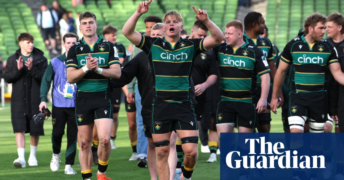 Rugby anglais - Northampton et Bath rêvent d’un doublé européen rare