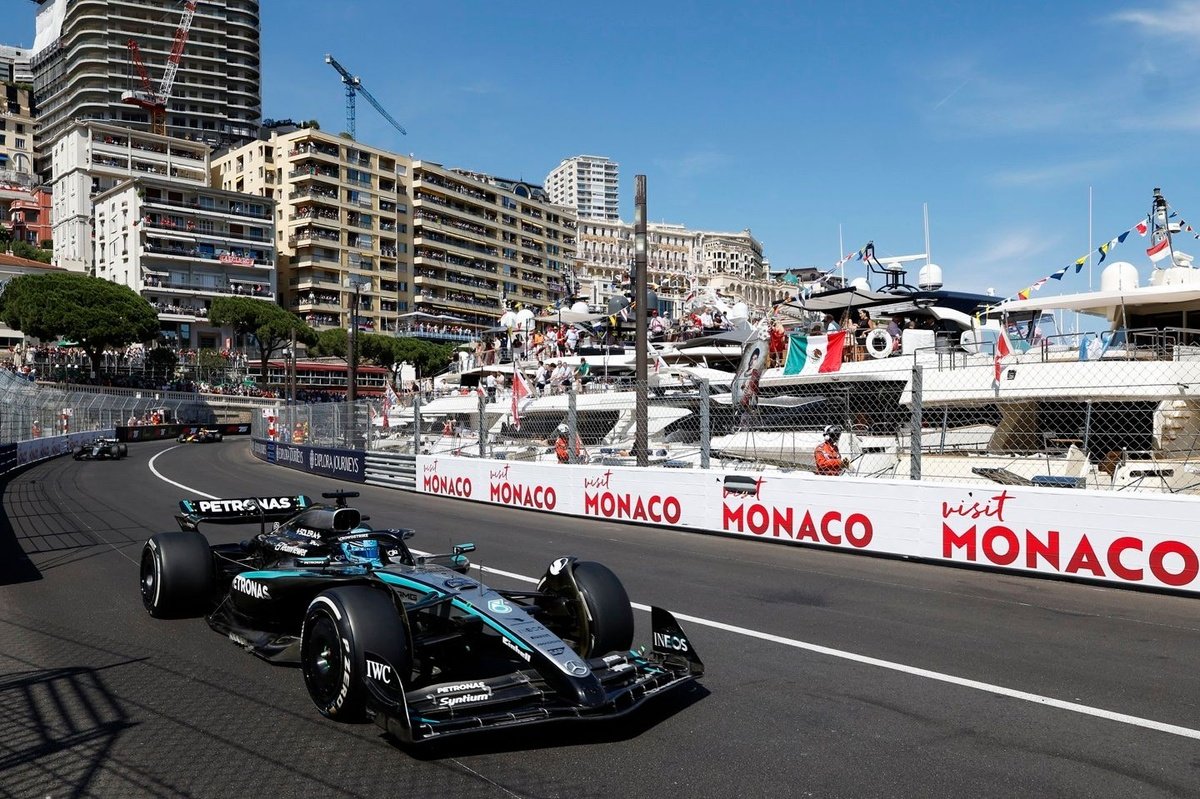 Russell pénalisé au GP de Monaco - explication FIA