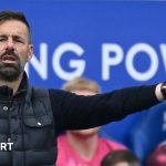 Ruud van Nistelrooy en suspens à Leicester après relégation