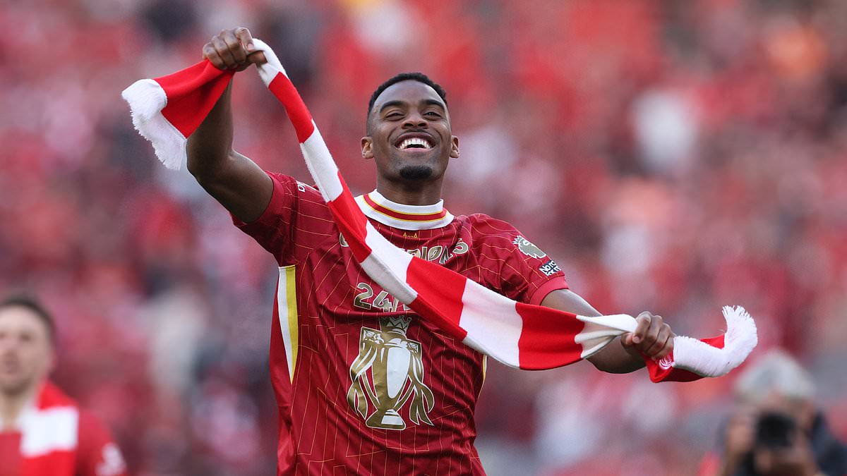 Ryan Gravenberch- étoile de Liverpool et mentor de Van Dijk