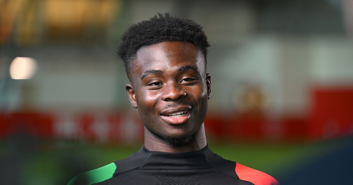 Saka confirme son engagement avec Arsenal avant le choc contre le Real