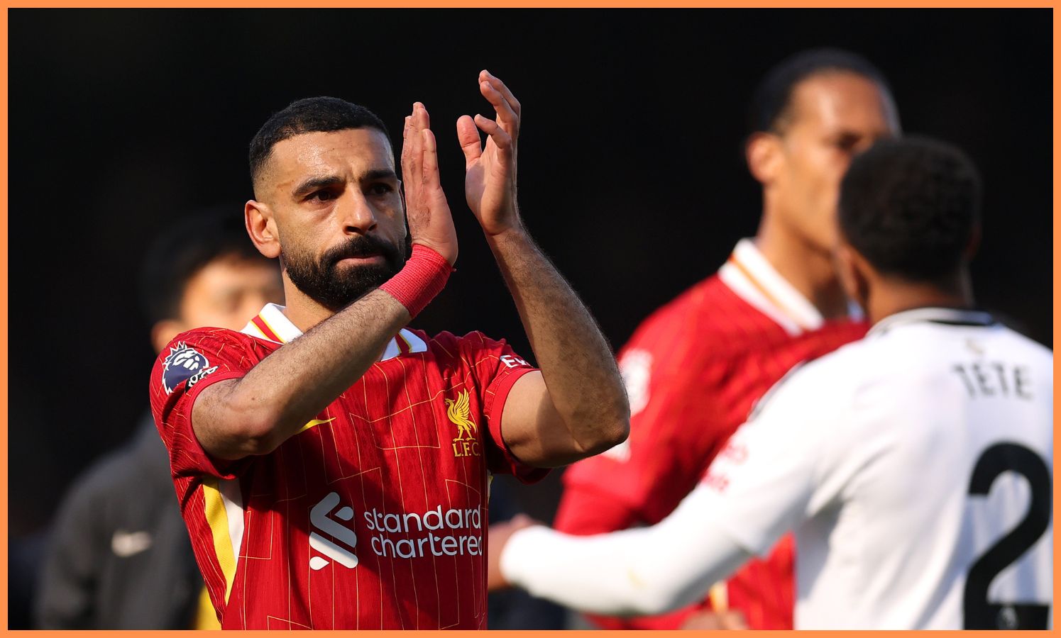 Salah prêt à rester à Liverpool avec un nouveau contrat