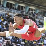 Sasha Zhoya brille au Grand Slam Track à Kingston