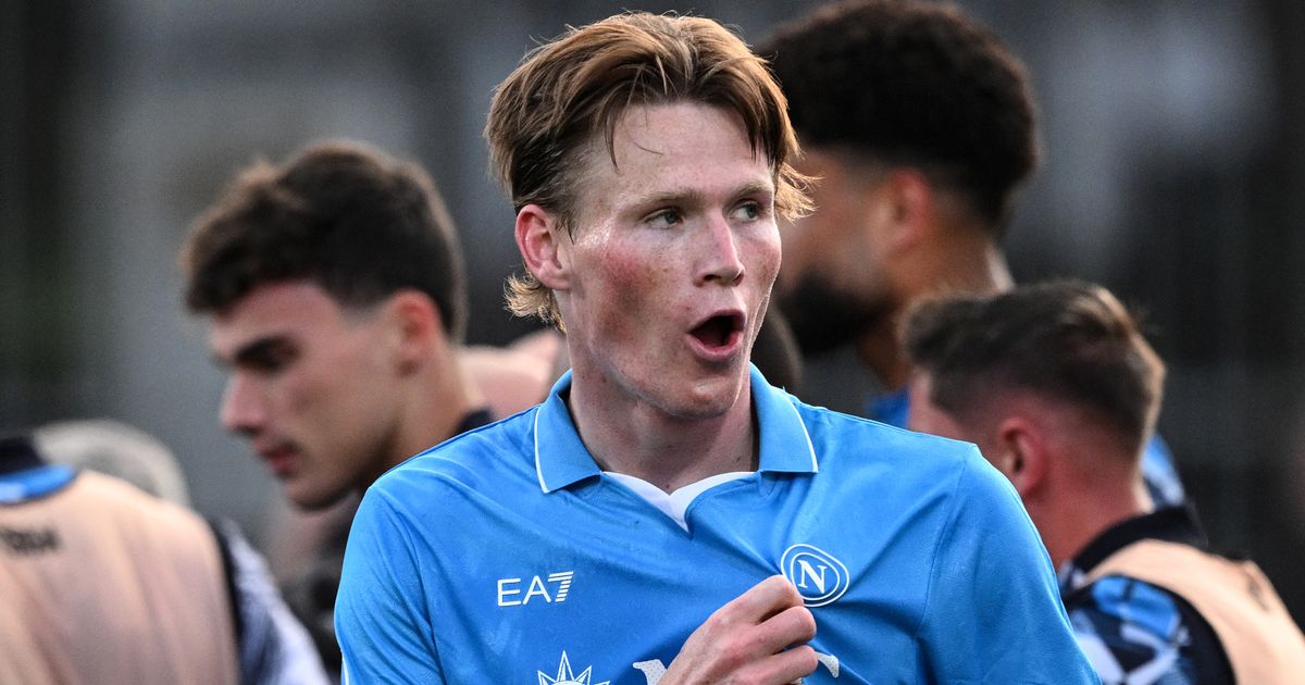 Scott McTominay - le problème majeur de Manchester United après Napoli