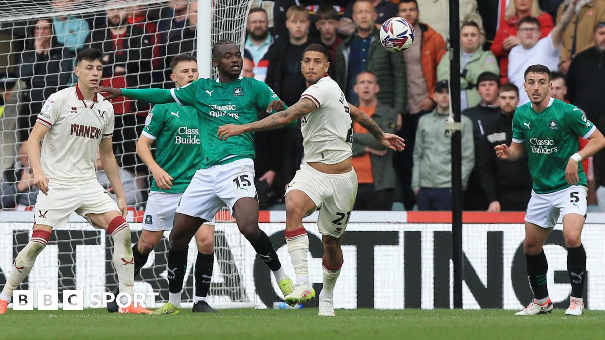 Sheffield United condamné à 445 500 £ après l-incident à Plymouth