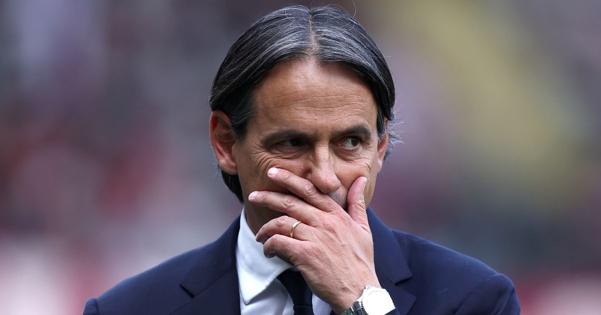 Simone Inzaghi face à une offre géante avant la finale de la Ligue des Champions