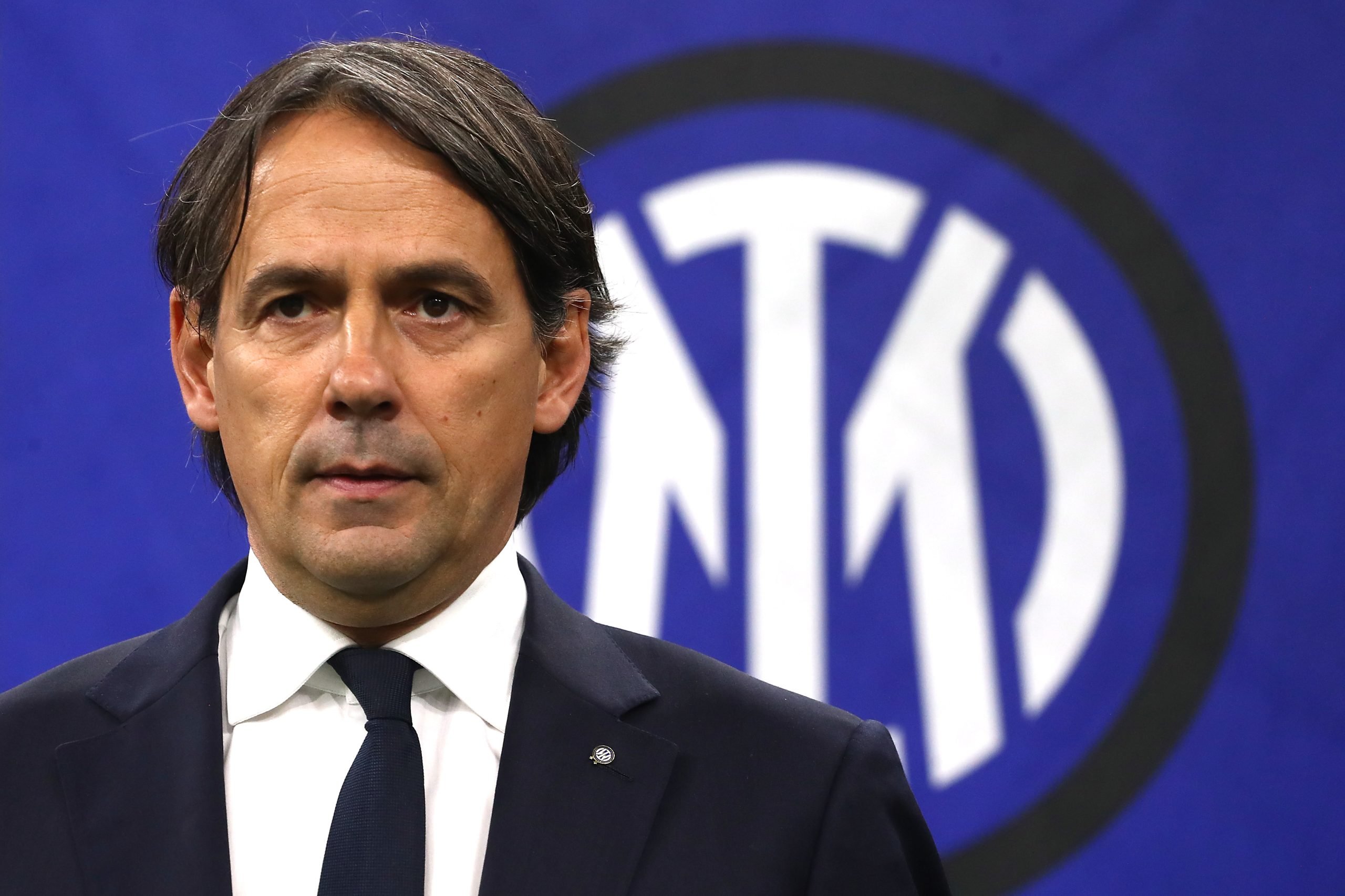 Simone Inzaghi fier après la victoire d-Inter Milan contre Barcelone