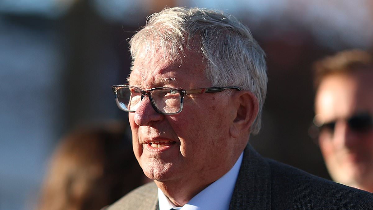 Sir Alex Ferguson remporte 80 000 £ lors du Grand National
