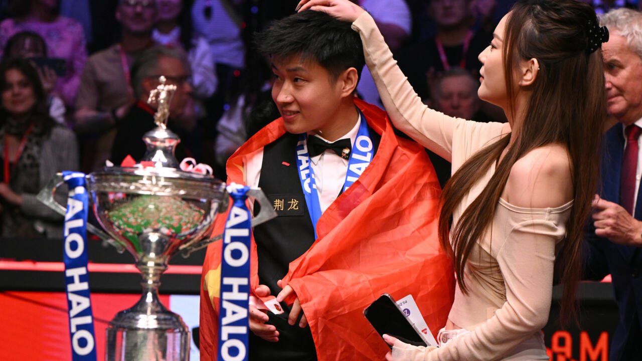 Snooker - Zhao Xintong- premier champion du monde chinois