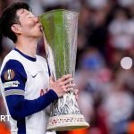 Son Heung-min remporte son premier trophée avec Tottenham en Europa League