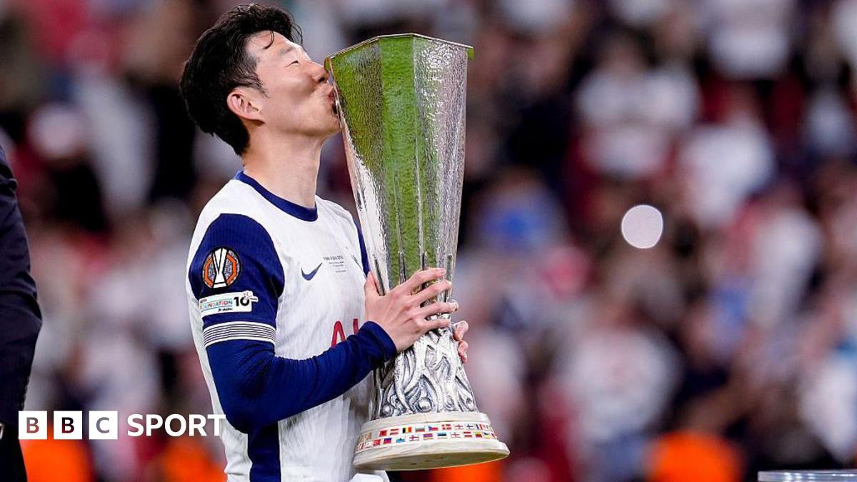 Son Heung-min remporte son premier trophée avec Tottenham en Europa League
