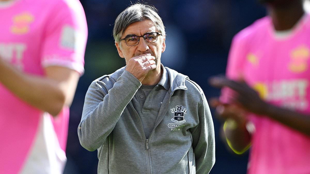 Southampton - Juric et la Déroute Historique en Premier League