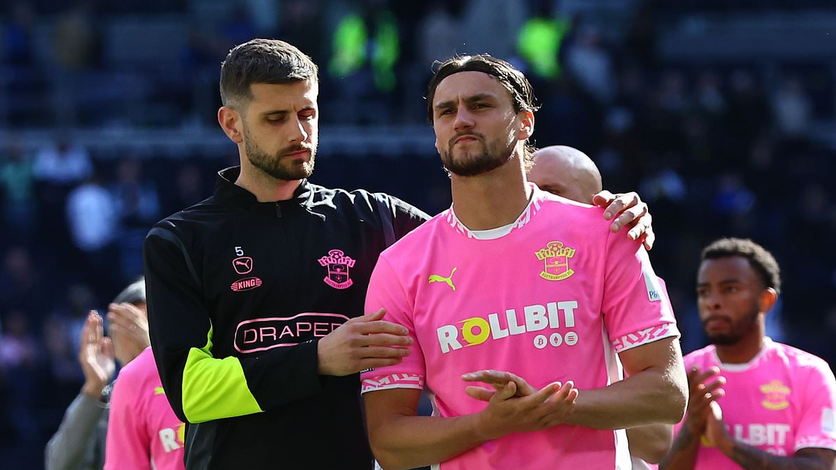 Southampton relegated après une saison désastreuse en Premier League