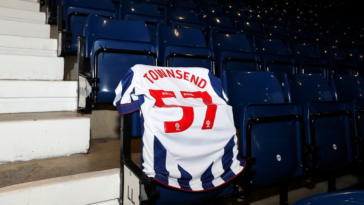 Soutien des fans de West Brom à une famille en deuil