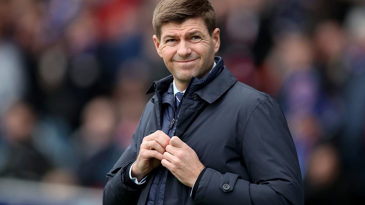 Steven Gerrard en discussions pour un retour comme entraîneur des Rangers