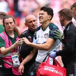 Sunderland - blessure grave de Luke O-Nien lors de la finale du Championship