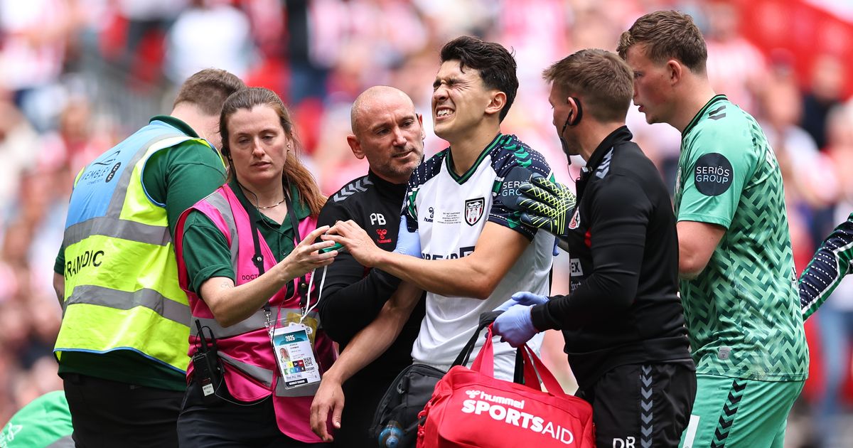 Sunderland - blessure grave de Luke O-Nien lors de la finale du Championship