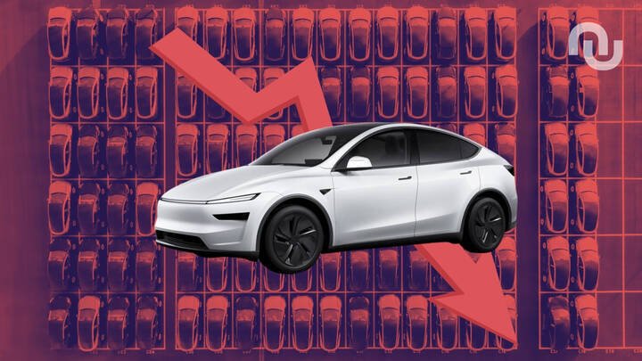 Tesla chute hors du top 10 en Europe - qui en profite ?