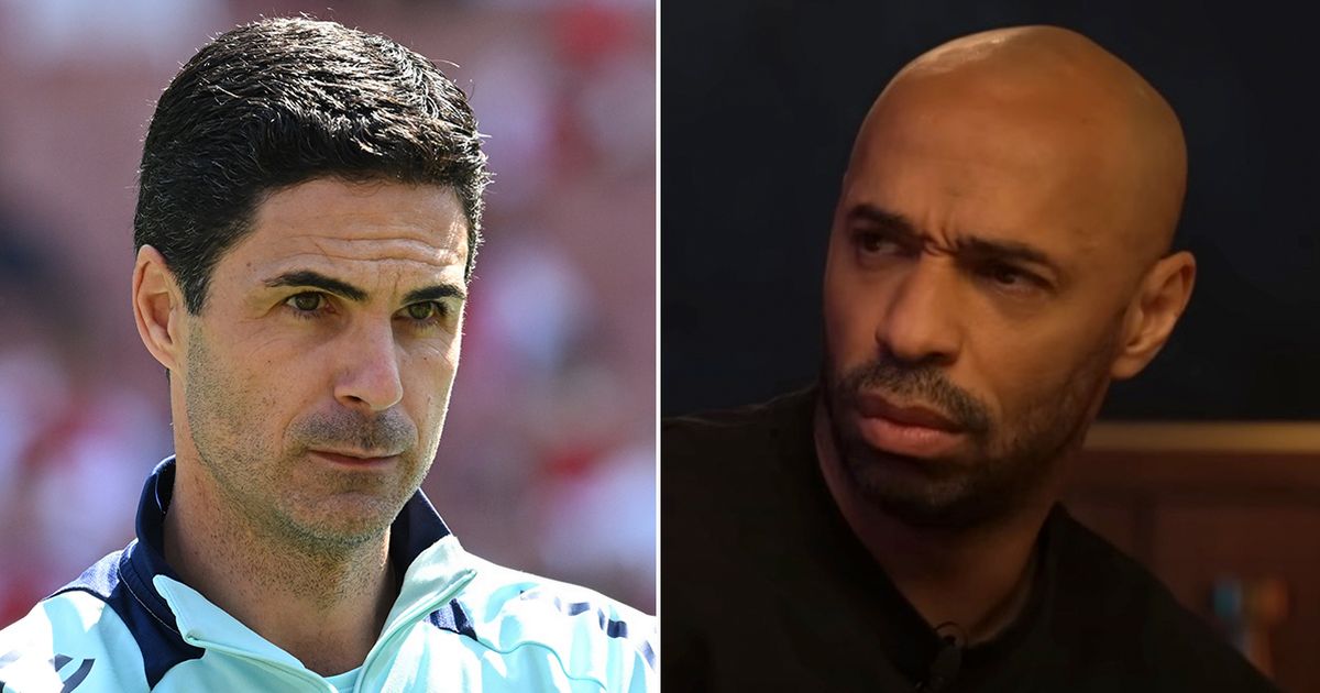 Thierry Henry critique Mikel Arteta sur l-absence de trophées