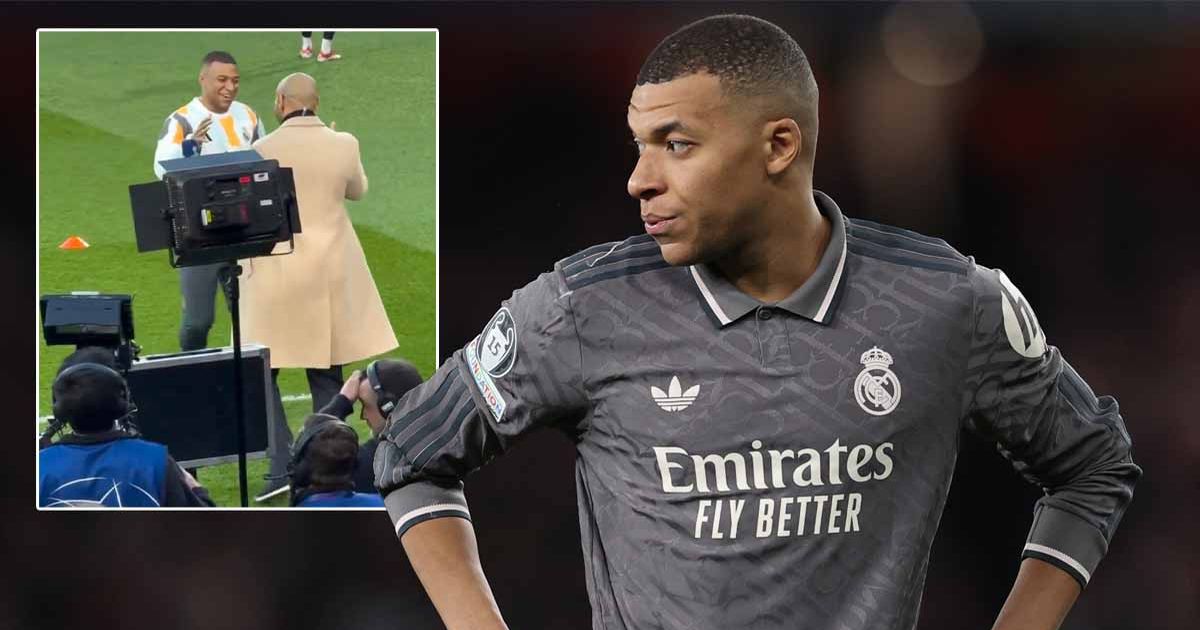 Thierry Henry et Kylian Mbappé - Un message marquant avant Arsenal