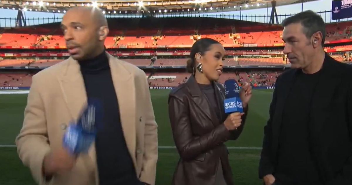 Thierry Henry fait sensation en direct sur CBS Sports