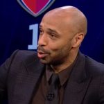 Thierry Henry félicite le président du PSG après l’élimination d’Arsenal
