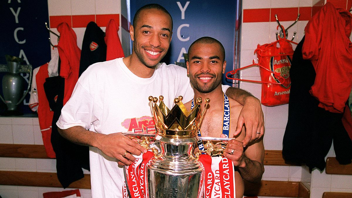 Thierry Henry impressionné par Ashley Cole- légende du football anglais