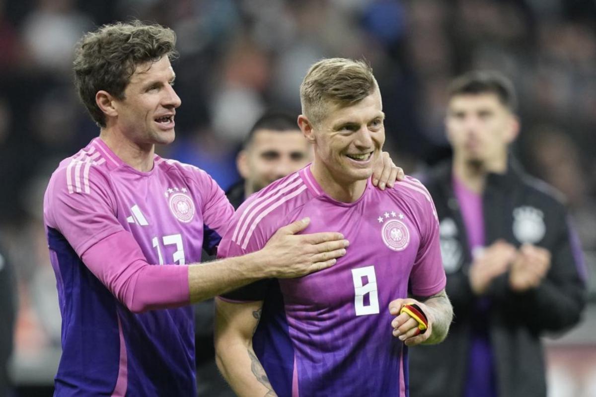 Thomas Müller égale Toni Kroos- les Allemands les plus titrés