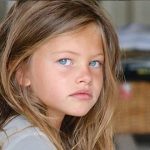 Thylane Blondeau- fille d-une star du football français en Premier League