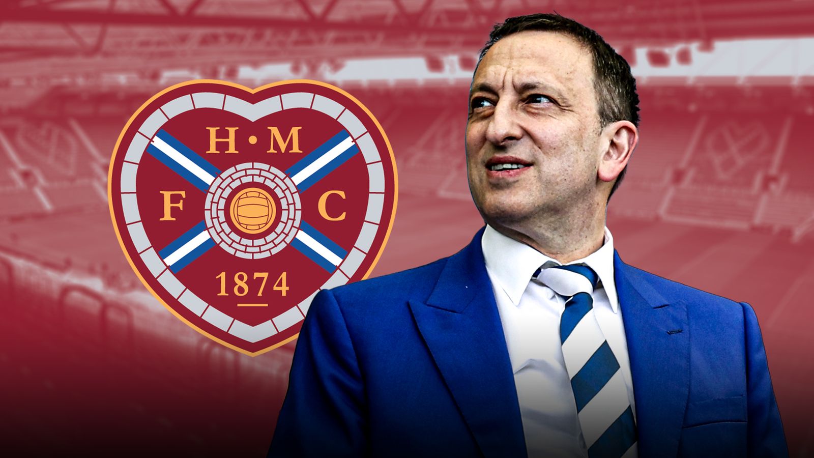 Tony Bloom propose 9-86M£ pour investir dans le club Hearts