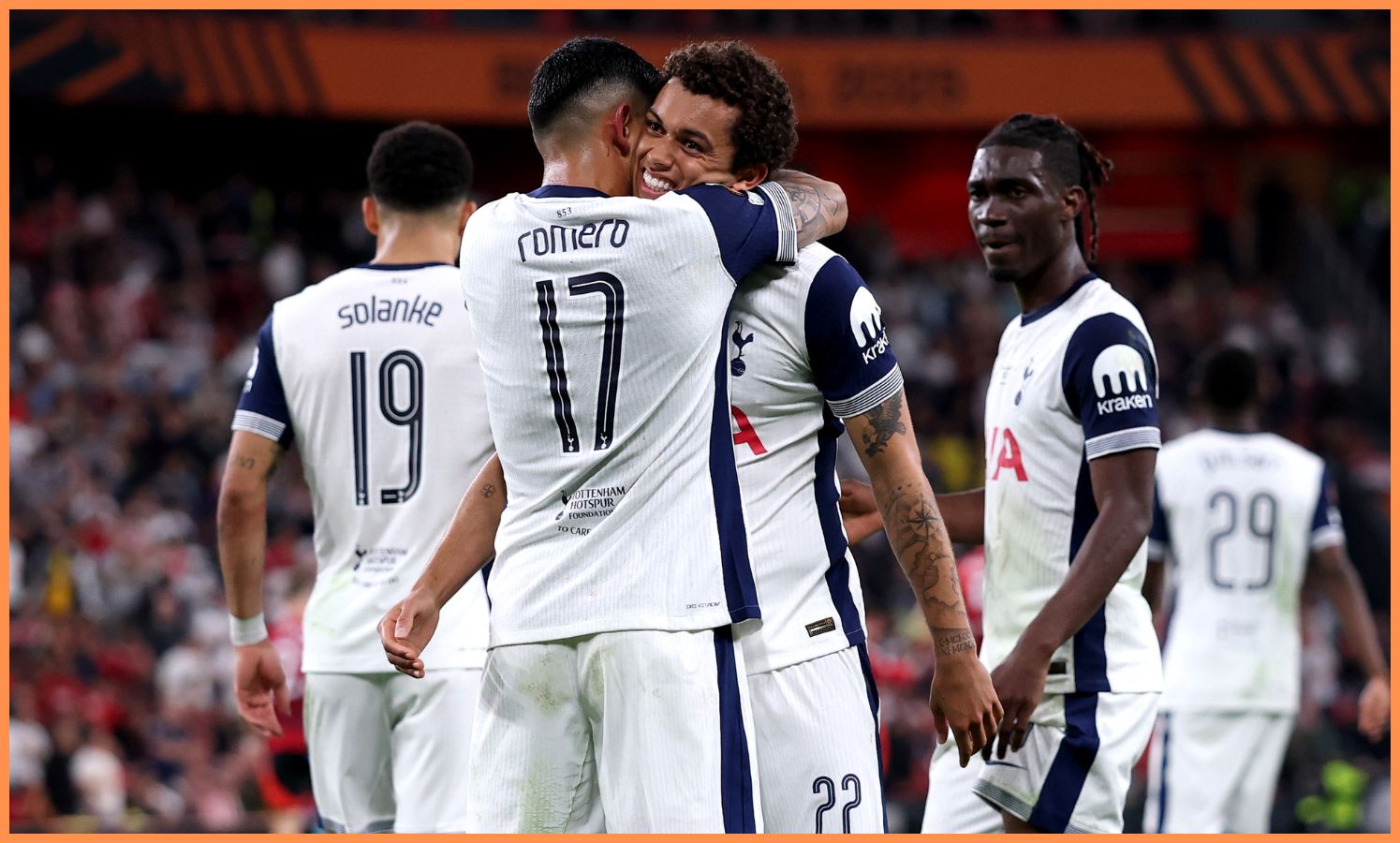 Tottenham - Cristian Romero prêt à quitter le club après la Ligue Europa