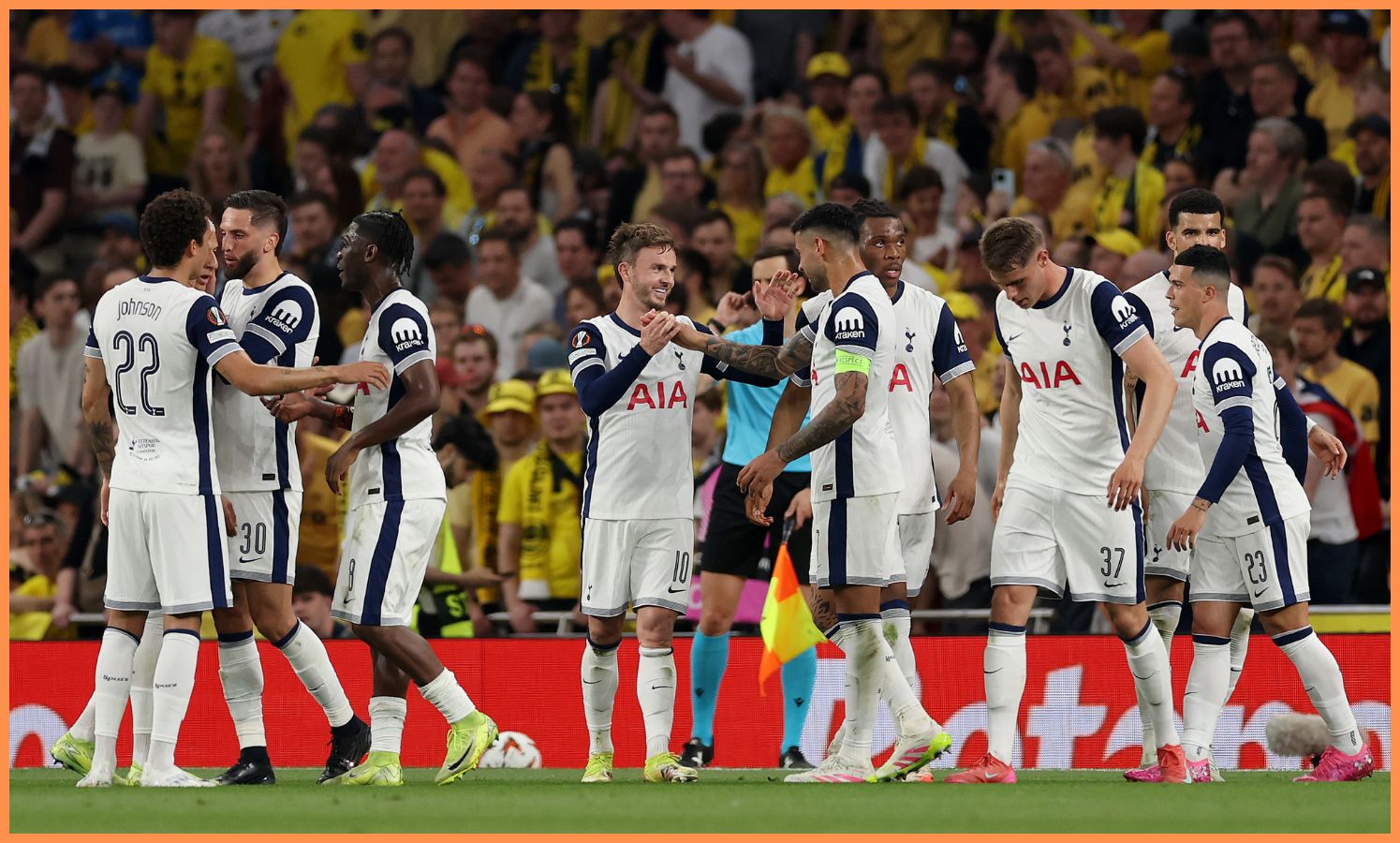Tottenham - James Maddison out pour la saison après blessure au genou