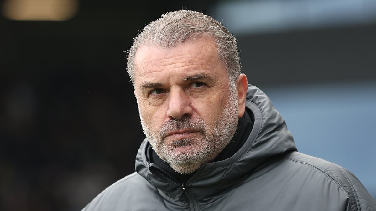 Tottenham - Postecoglou doit changer pour éviter le pire