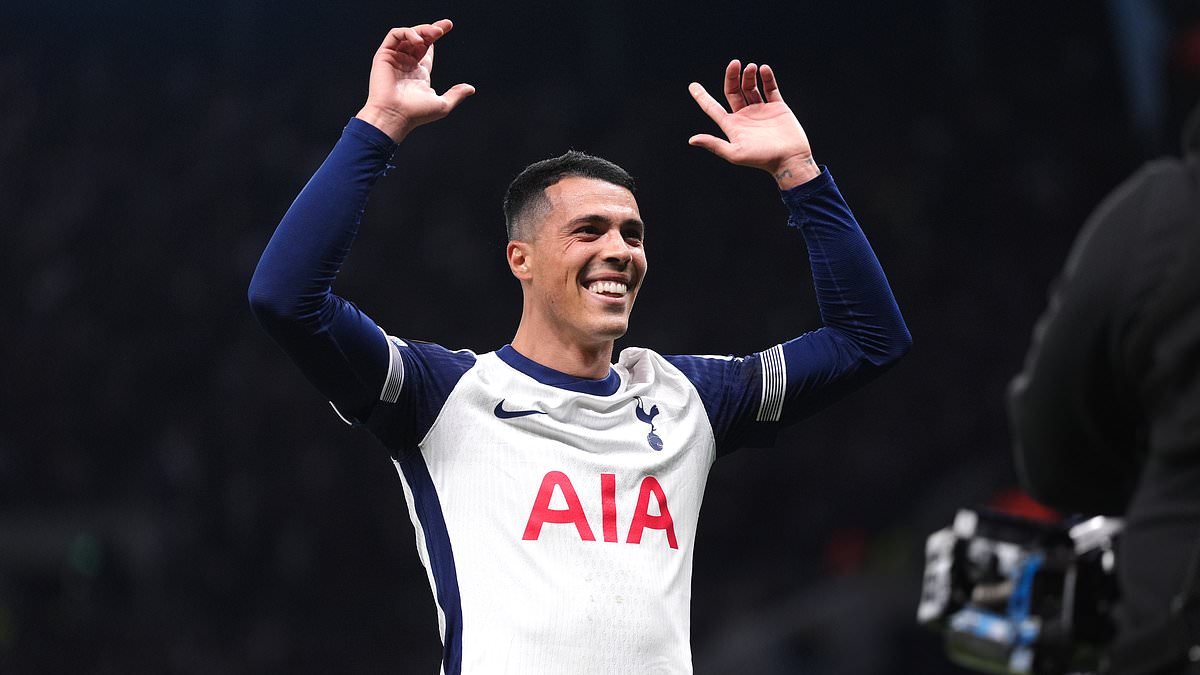 Tottenham et Eintracht - Un match nul captivant en Europa League