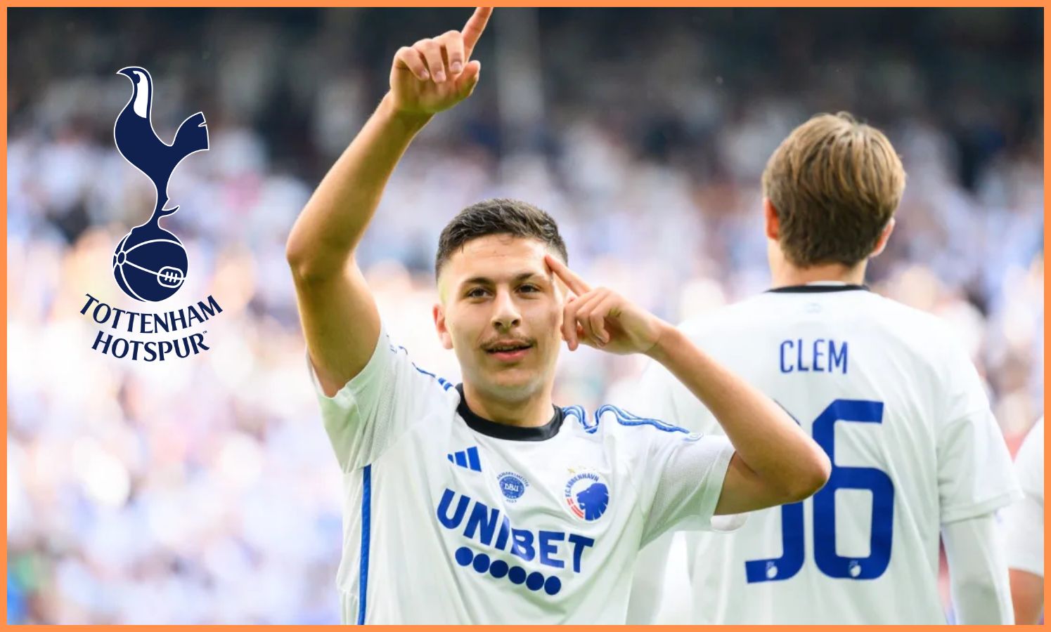 Tottenham prêt à recruter Roony Bardghji cet été