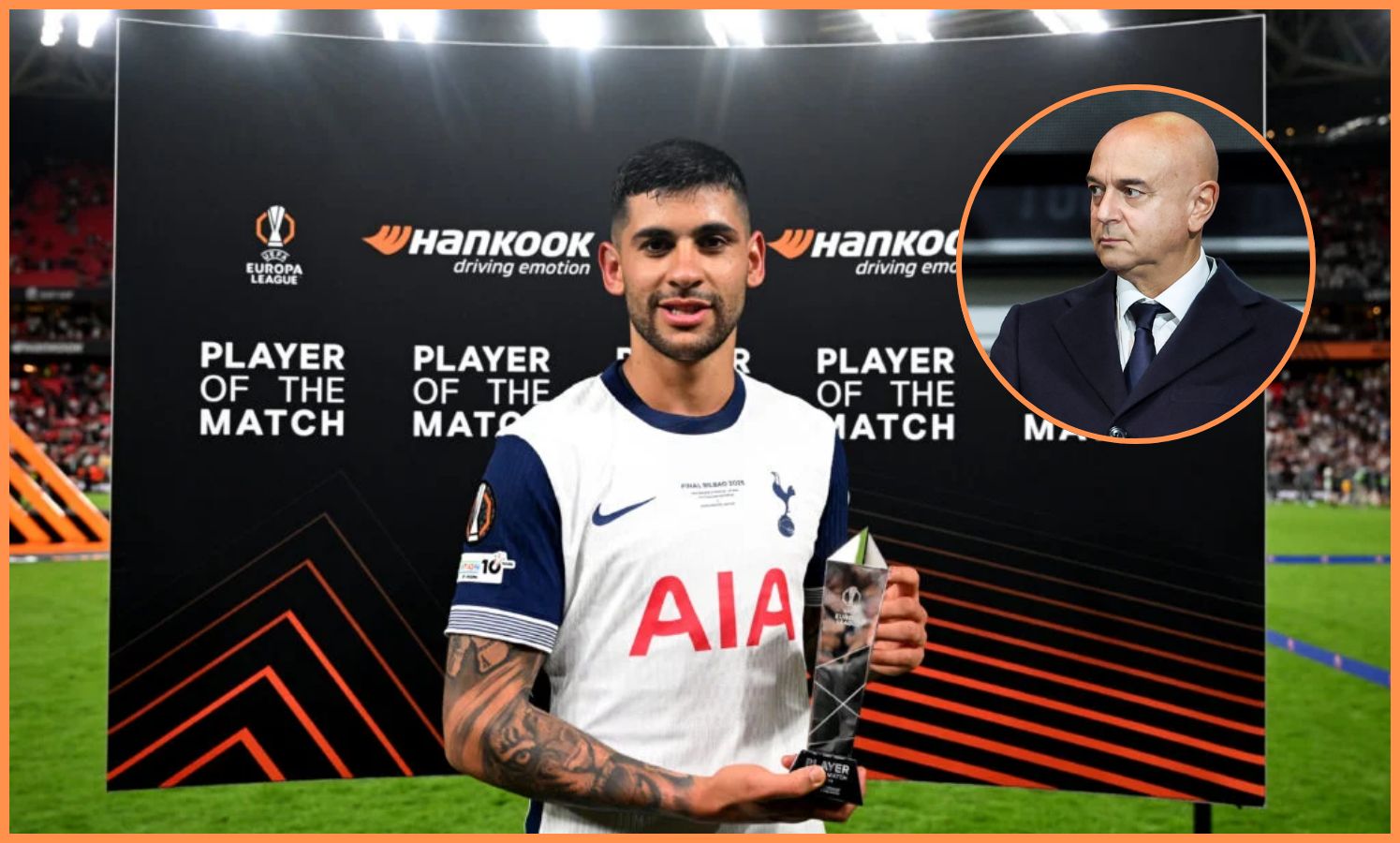 Tottenham veut retenir Cristian Romero cet été