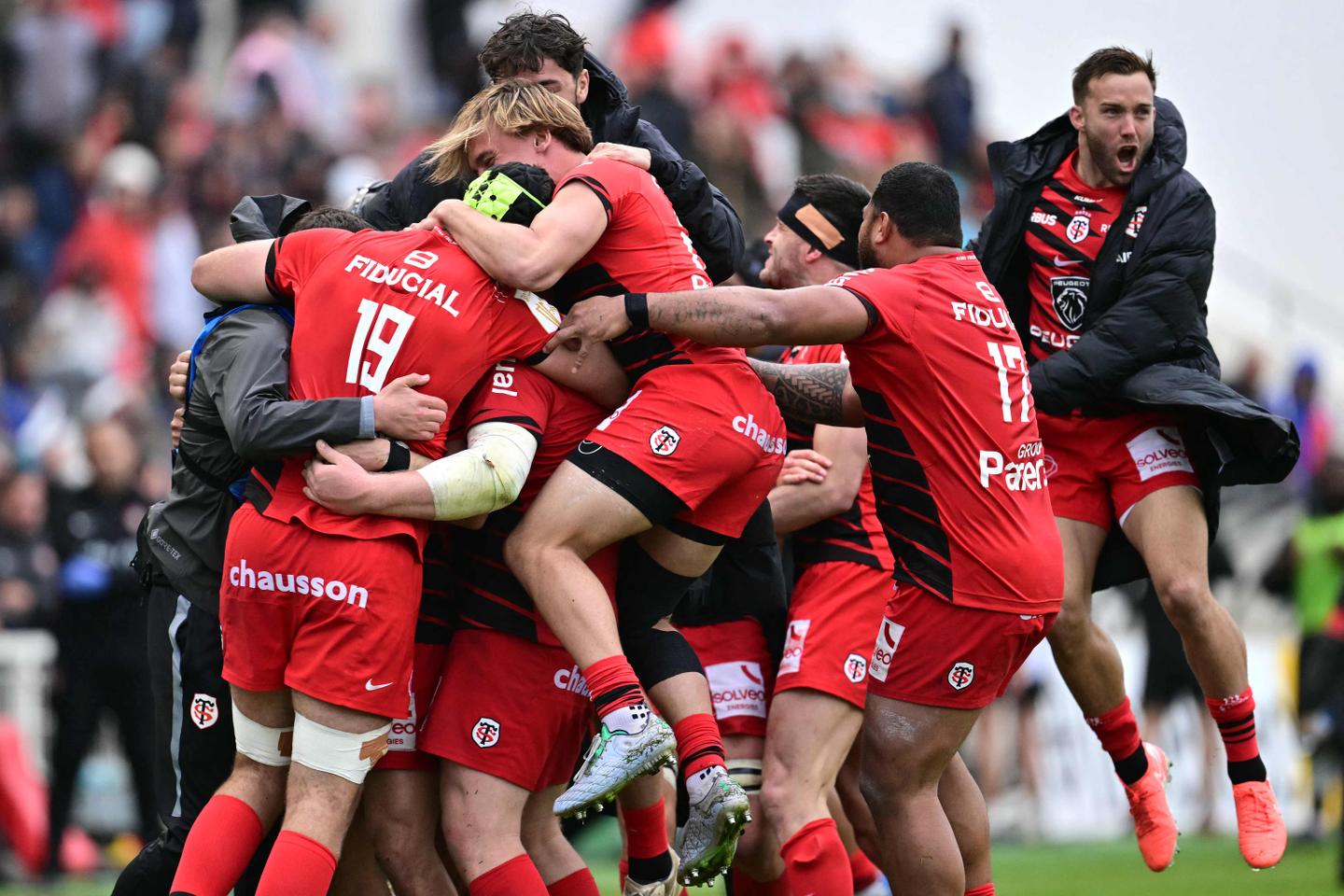 Toulouse se qualifie pour les demi-finales de la Champions Cup